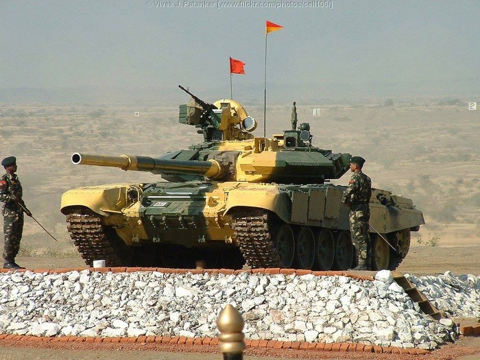 Xe tăng T90S